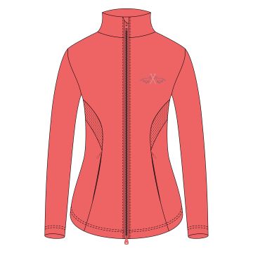 Tech cardigan HVPLili -  Blush