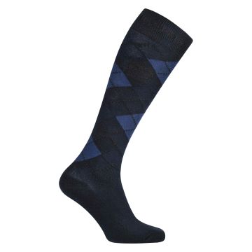 Socken HVP-Argyle -  Dark Navy