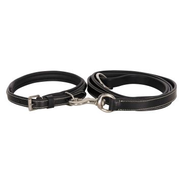 Hundehalsband HVP-Legacy -  Black