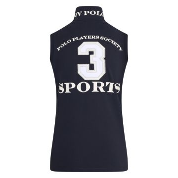 Polo shirt Favouritas ärmellos -  Navy