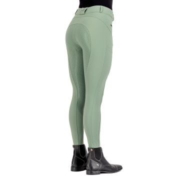Reithose HVP-Favourite Sporty FullGrip -  Greenery