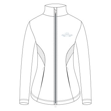 Tech cardigan HVPLili -  White 