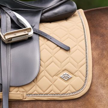 Schabracke HVP-Classic Vielseitigkeit -  Straw