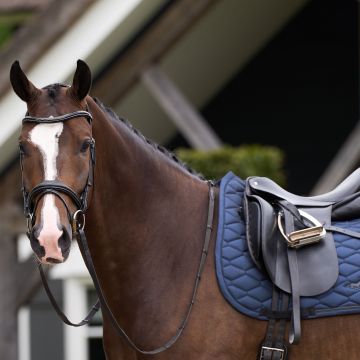 Schabracke HVP-Joan Dressur -  Navy