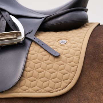 Schabracke HVP-Essential Dressur -  Straw