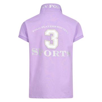 Polo shirt Favouritas kids -  Violet