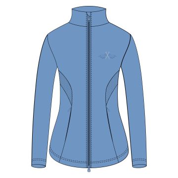 Tech cardigan HVPLili -  Lightblue