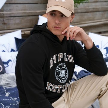 Hoodie HVP-Marcus -  Black