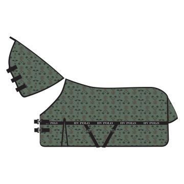 Fliegendecke HVP-Nena AOP -  Greenery