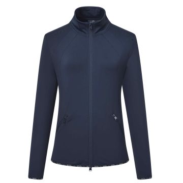 Tech cardigan HVPMaude -  Navy