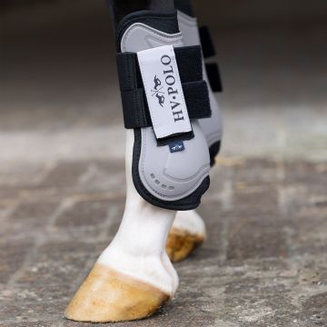 Gamaschen und Streichkappen HVP-Classic -  Pebble