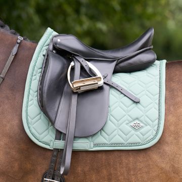 Schabracke HVP-Classic Dressur -  Greenery