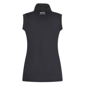 Polo shirt Favouritas Tech sleeveless  -  Black