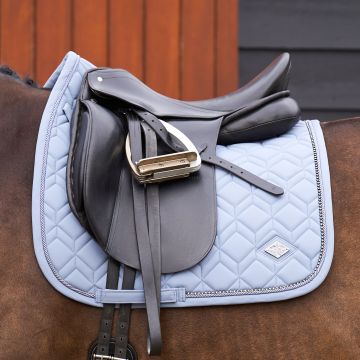 Schabracke HVP-Classic Dressur -  Dark mist blue