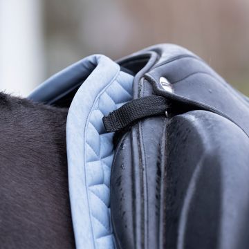 Schabracke HVP-Essential Vielseitigkeit -  Dark mist blue