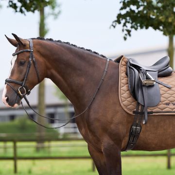 Schabracke HVP-Joan Dressur -  Straw