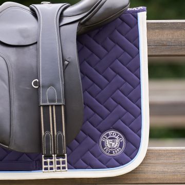 Schabracke HVP-Favourite Dressur -  Navy