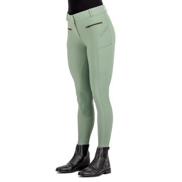 Reithose HVP-Favourite Sporty FullGrip -  Greenery