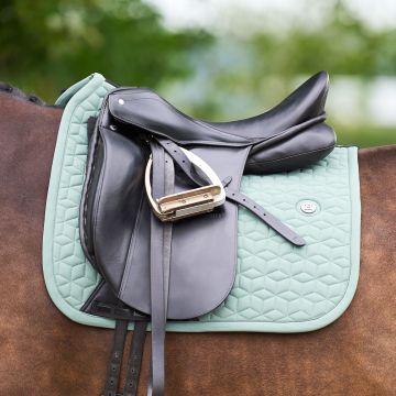 Schabracke HVP-Essential Dressur -  Greenery