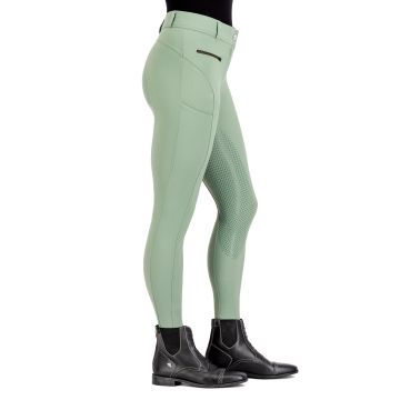 Reithose HVP-Favourite Sporty FullGrip -  Greenery
