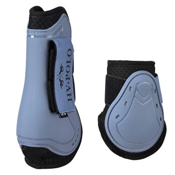 Gamaschen und Streichkappen HVP-Classic -  Dark mist blue
