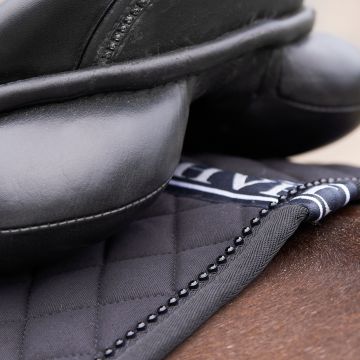 Schabracke HVP-Pro performance Dressur -  Black