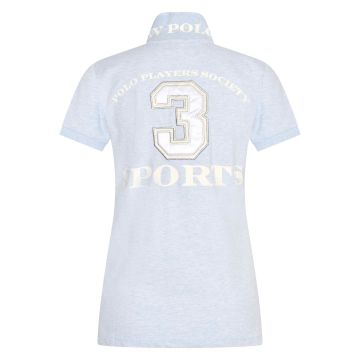 Polo shirt Favouritas EQ -  Cloud melange