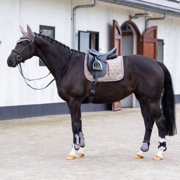 Schabracke HVP-Classic Dressur -  Pebble