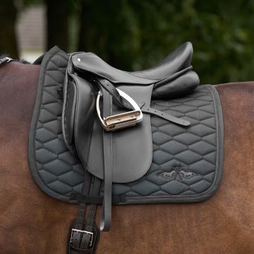 Schabracke HVP-Joan Dressur -  Black