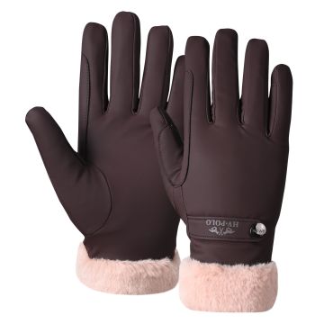 Handschuhe HVP-Garnet -  Wood