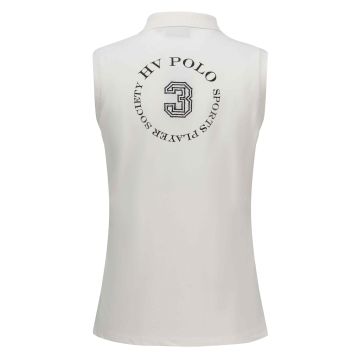 Polo shirt Favouritas Luxury sleeveless  -  Ivory