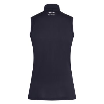 Polo shirt Favouritas Tech sleeveless  -  Navy