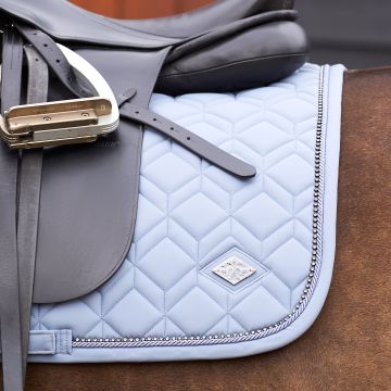 Schabracke HVP-Classic Vielseitigkeit -  Dark mist blue