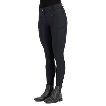 Reithose HVP-Favourite Sporty FullGrip -  Black