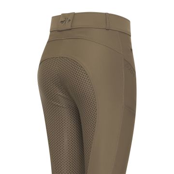 Reithose HVP-Favourite Sporty FullGrip -  Stone