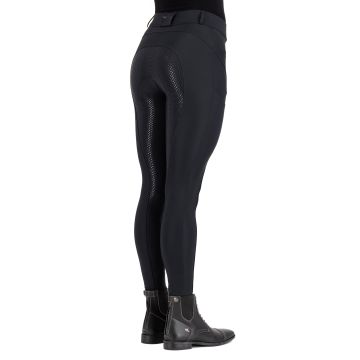 Reithose HVP-Favourite Sporty FullGrip -  Black