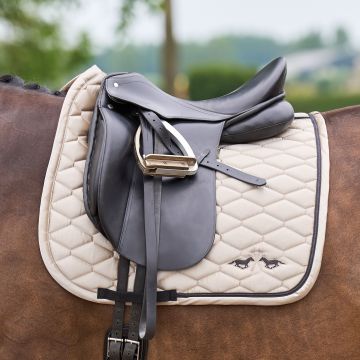 Schabracke HVP-Joan Dressur -  Cashmere