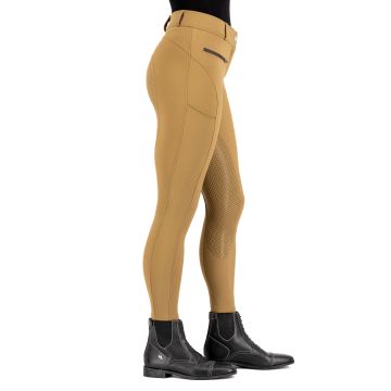Reithose HVP-Favourite Sporty FullGrip -  Straw