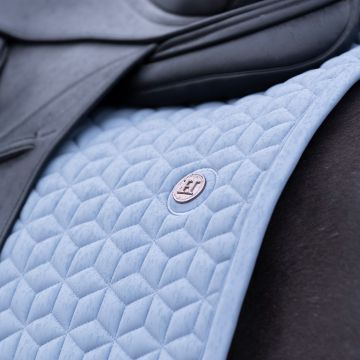 Schabracke HVP-Essential Vielseitigkeit -  Dark mist blue