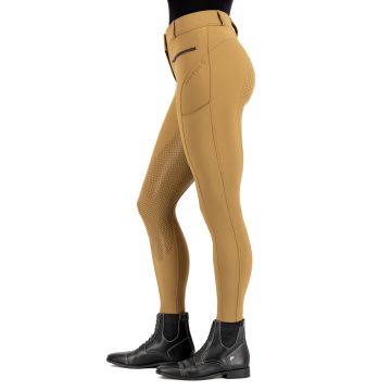 Reithose HVP-Favourite Sporty FullGrip -  Straw
