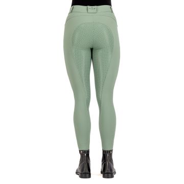 Reithose HVP-Favourite Sporty FullGrip -  Greenery