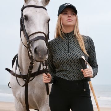 Tech top UV HVP-Manja -  Black