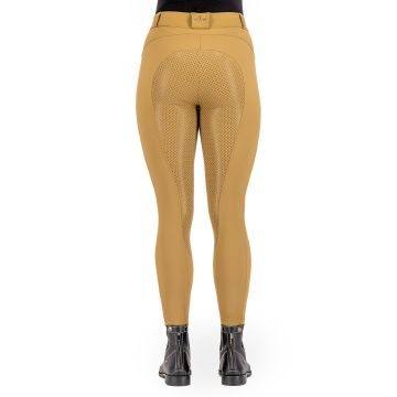 Reithose HVP-Favourite Sporty FullGrip -  Straw