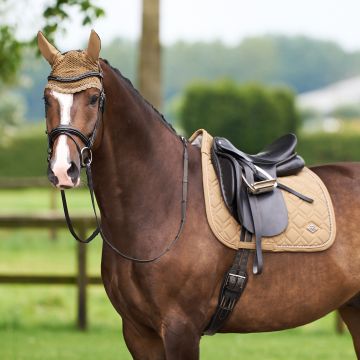 Schabracke HVP-Classic Dressur -  Straw