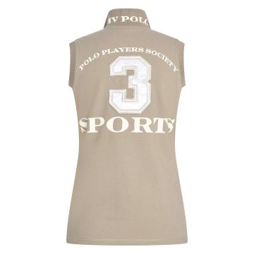 Polo shirt Favouritas ärmellos -  Oil green