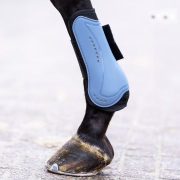 Gamaschen und Streichkappen HVP-Classic -  Dark mist blue