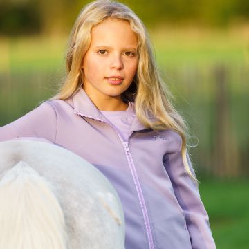KIDS Tech cardigan HVPLilian -  Soft Pink
