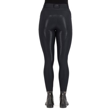 Reithose HVP-Favourite Sporty FullGrip -  Black