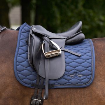 Schabracke HVP-Joan Dressur -  Navy