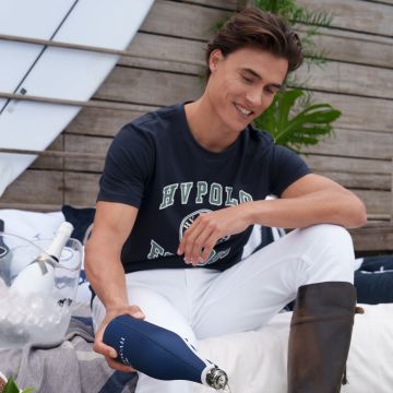 T-shirt HVP-Matt -  Navy